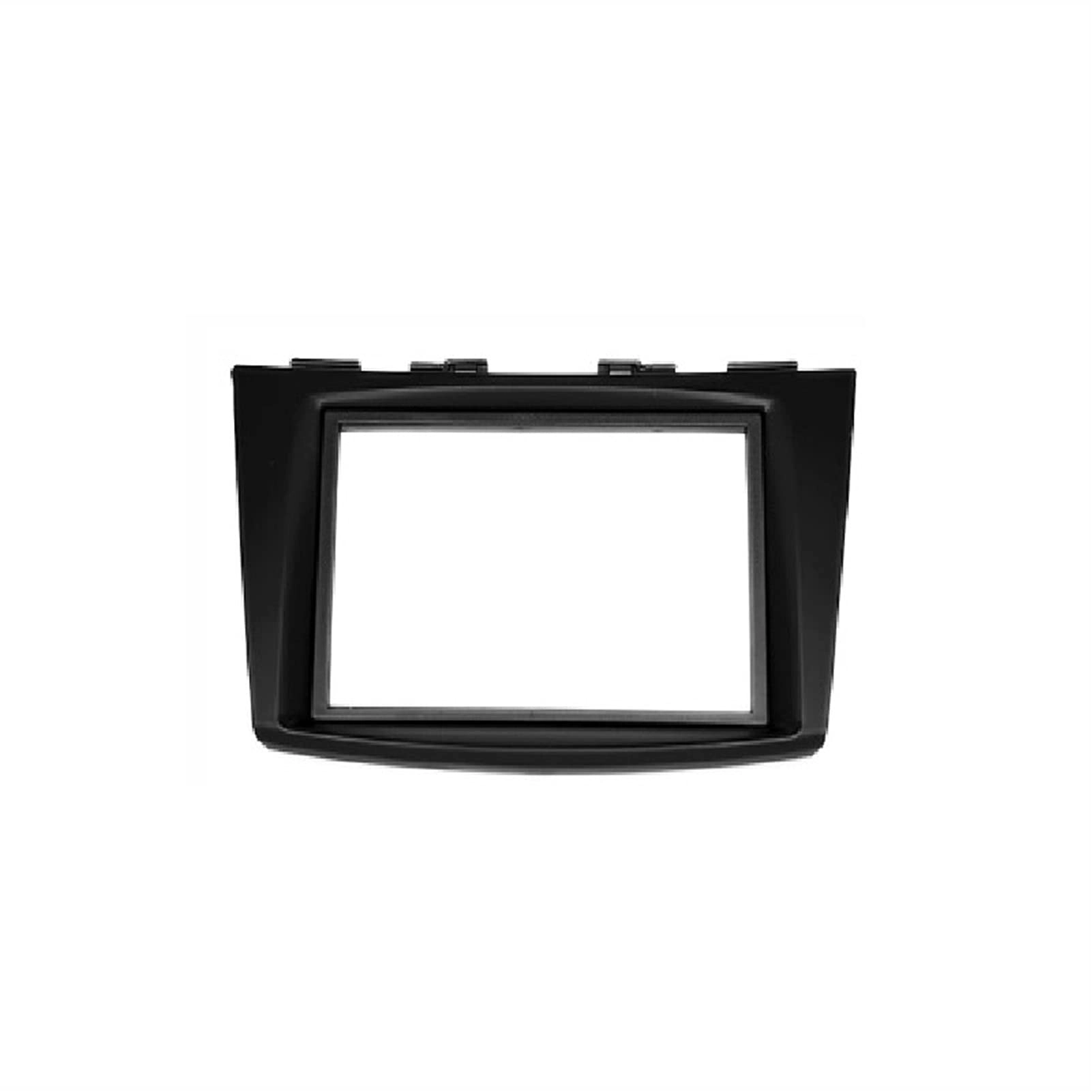 Double Din Stereo Panel Fascia - Everest 2006 up Ranger 2006-2010 BT-50 2006-2011
