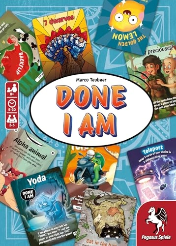 I Am Done - Card Game