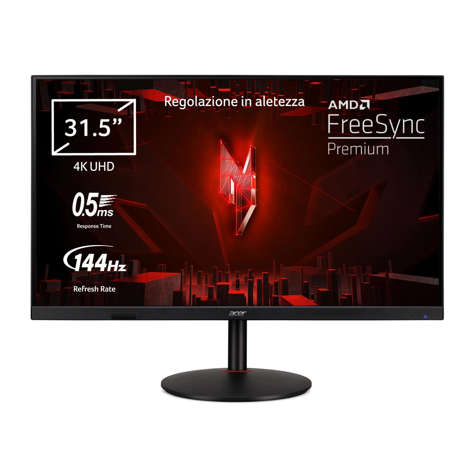 Acer Nitro XV322QKKV - UM.JX2EE.V13 31.5 Inches 3840x2160