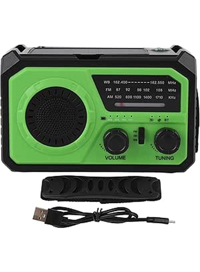 Kikumi Solar Emergency Radio - 16000mAh Type C