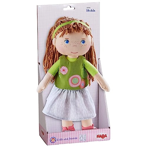 Hedda Doll - 30 cm Soft Body Ages 1.5 Years+