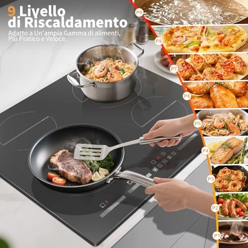 NTI-B47219-DE Induction hob