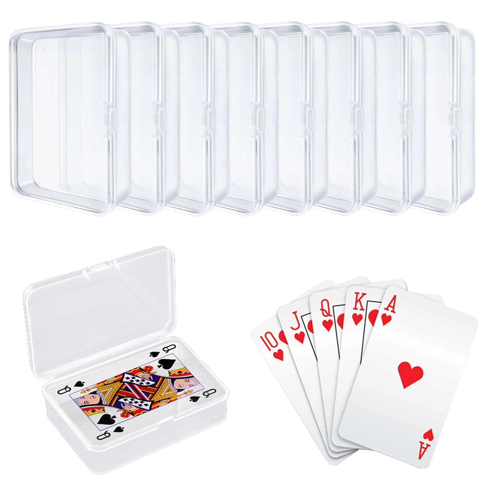 IOKUKI Blank Playing Card Case
