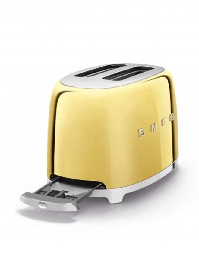 50's Style Retro Toaster - 2 slice(s)