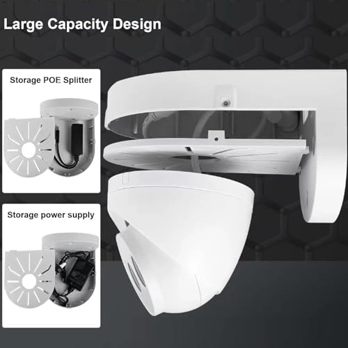 Dome Camera Bracket - ABS Plastic Indoor Outdoor