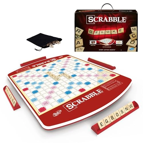 Scrabble Deluxe Edition