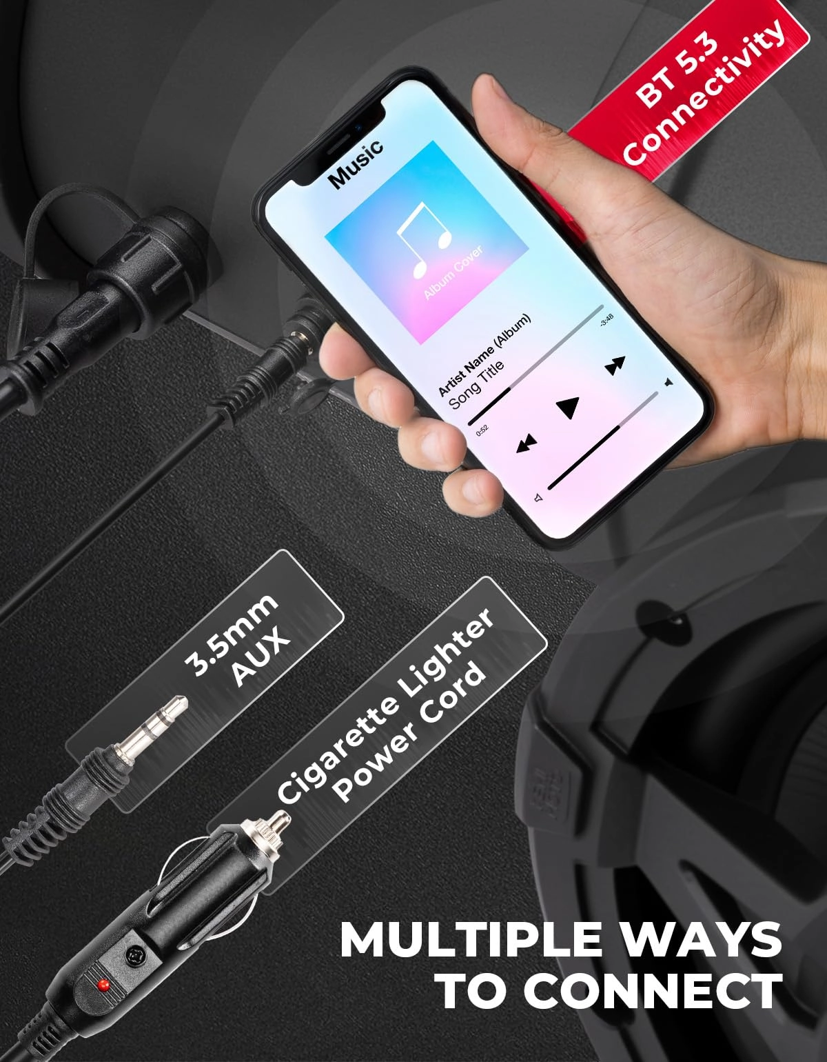 ATV Speaker - 6.5 Inch Full Range