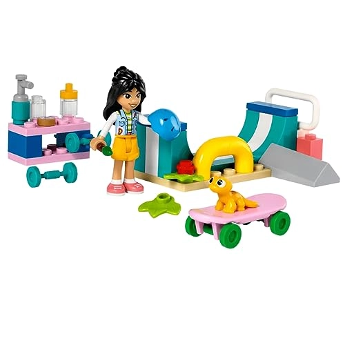 Friends Skateboard Ramp Polybag Set (30633) - Red