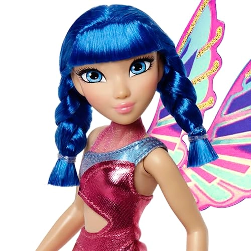 Musa Fairy Doll - 10.5 Plastic Ages 4+