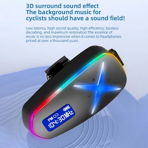 Helmet Bluetooth Headset - BT 6.0 In Ear