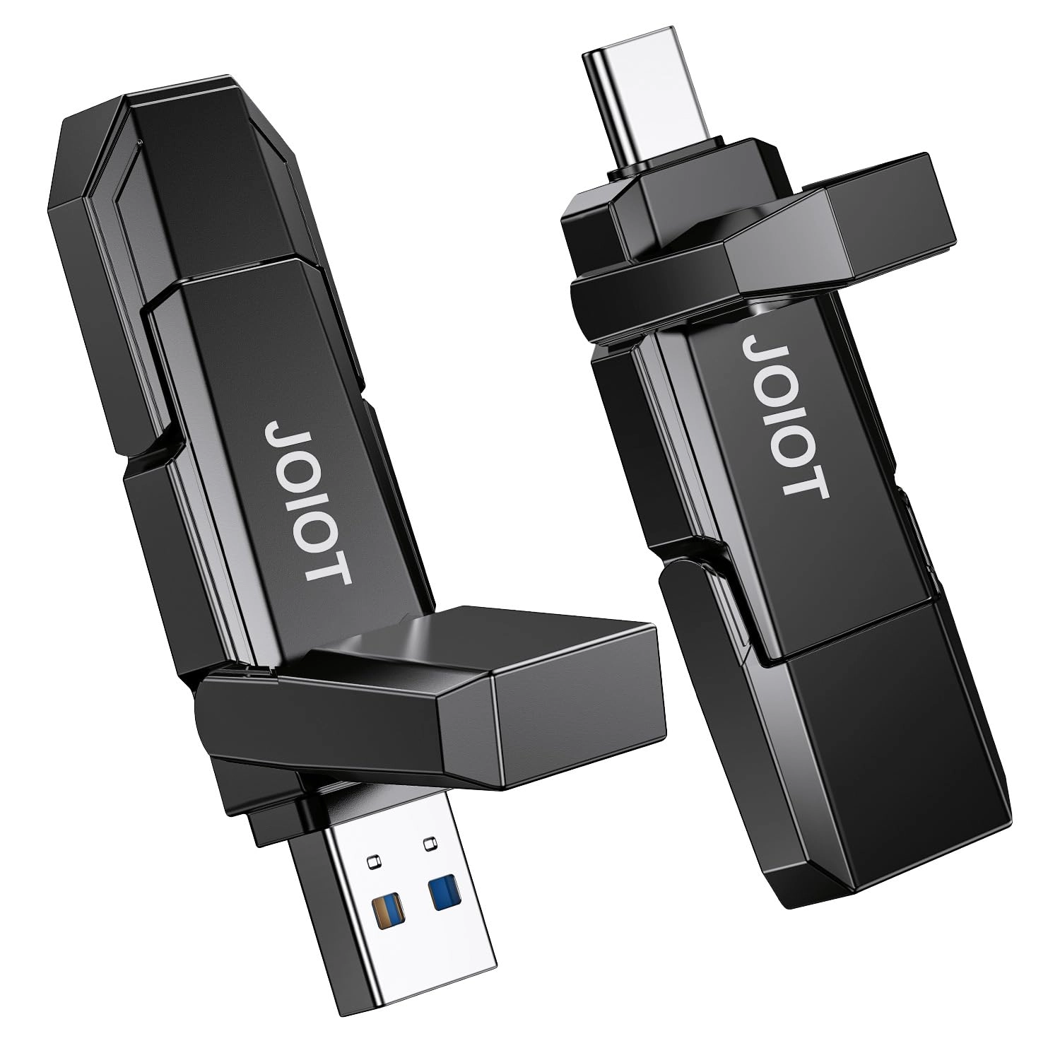 JOIOT USB C Flash Drive - USB 3.2 Type-C & USB-A 256GB