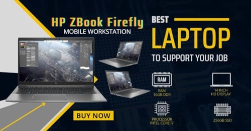 ZBook Firefly 14 G8 - 14'' Core i7-1165G7 16GB DDR4 256GB SSD