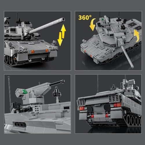 Main Battle Tank (39038) - 2252 Pieces
