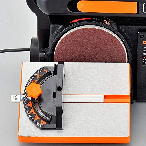 Woodworking Belt Disc Sander - Multifunctional Electric Polisher 370W/750W