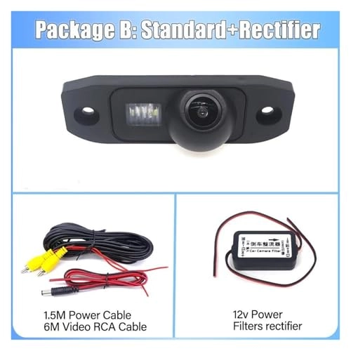 Rear View Camera - Night Vision Wired 1080x720P