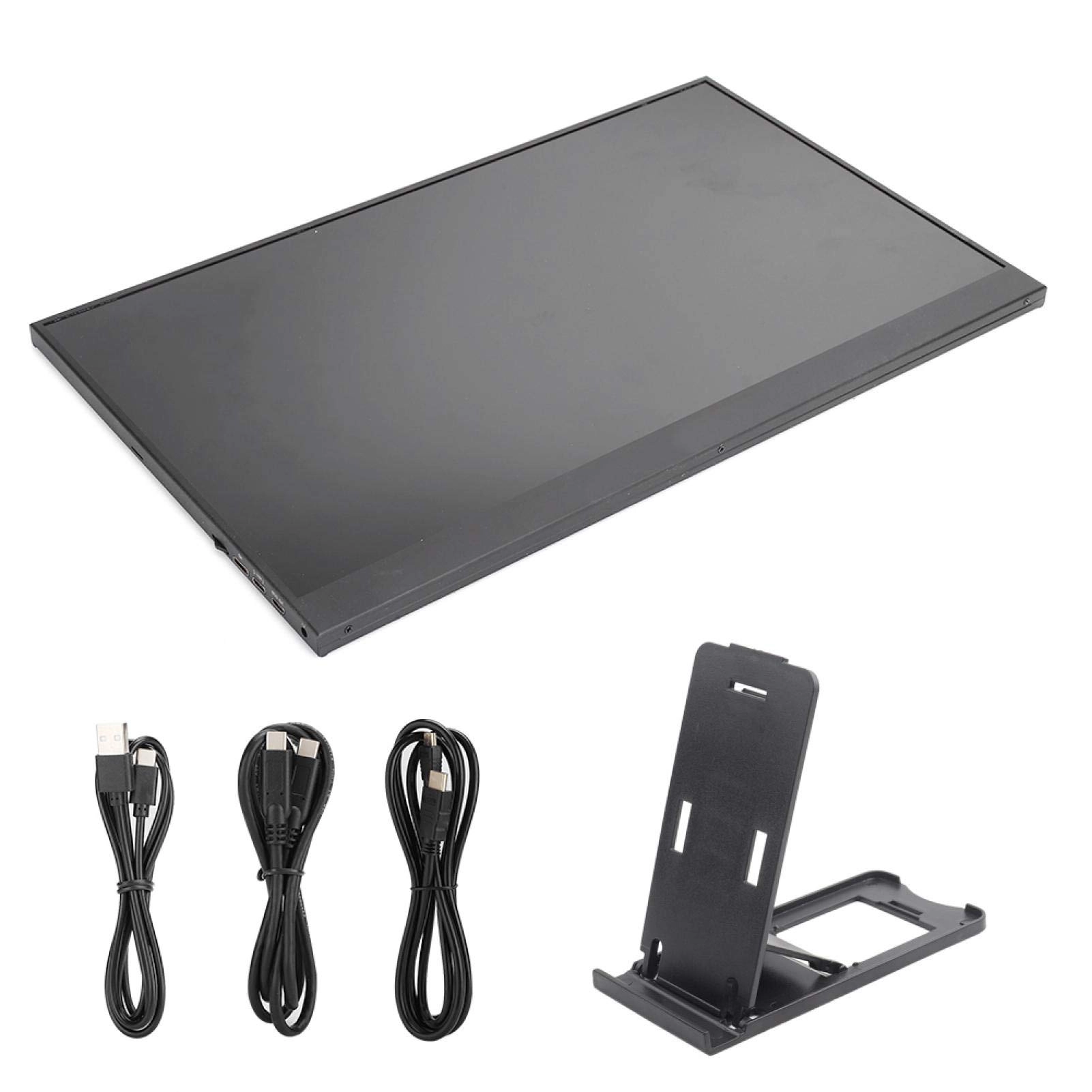 Jingyig Portable Monitor - 1920 x 1080 17.3 Inch