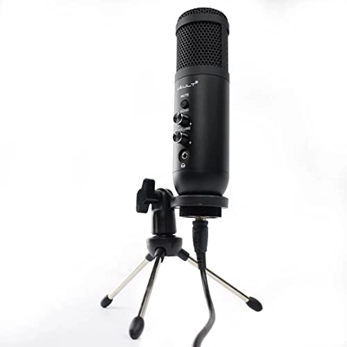 EM-200N USB+3.5mm-Mini-Jack Microphone