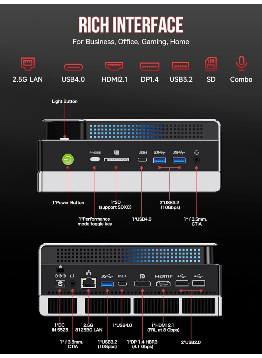 EVO-X2 - SSD 2TB 128GB Ryzen AI Max+ 395