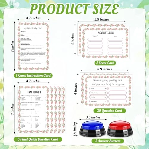 Friendly Feud Game - English 12 years and up