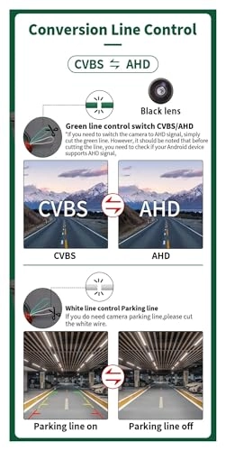 Rear View Parking Camera - Night vision 728(H) * 492(V)