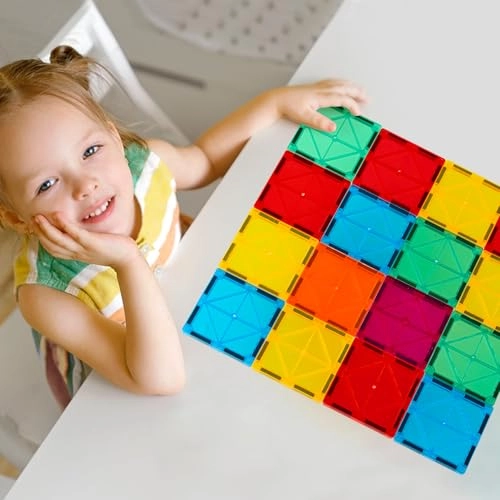 Magnetic Tiles - 110 pcs