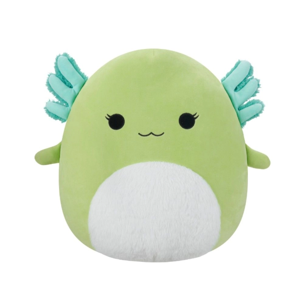 Squishmallows Mipsy 40 cm Plush Green Axolotl