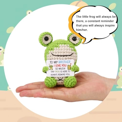 Frog Crochet 9 cm Knitted