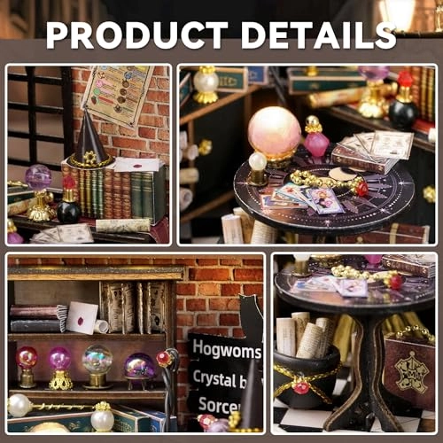 Dollhouse Miniature DIY House Kit - Dream Bottle Series 1:32