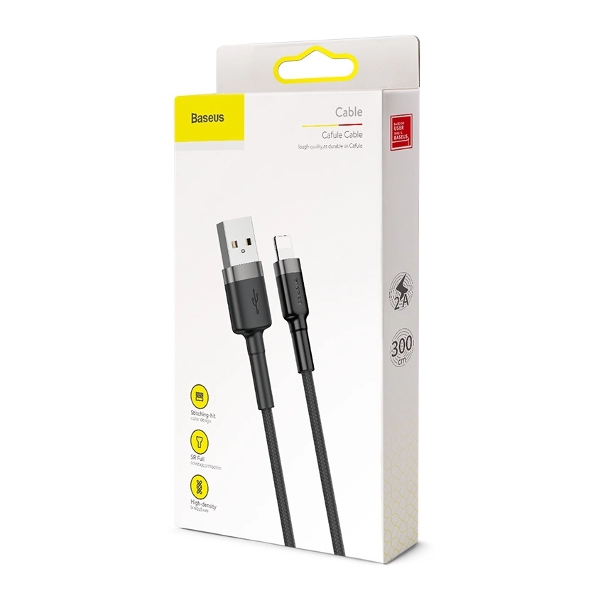 Baseus cafule Cable USB-C 3m
