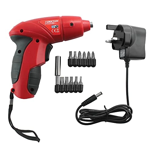 Cordless Screwdriver - 800mAh