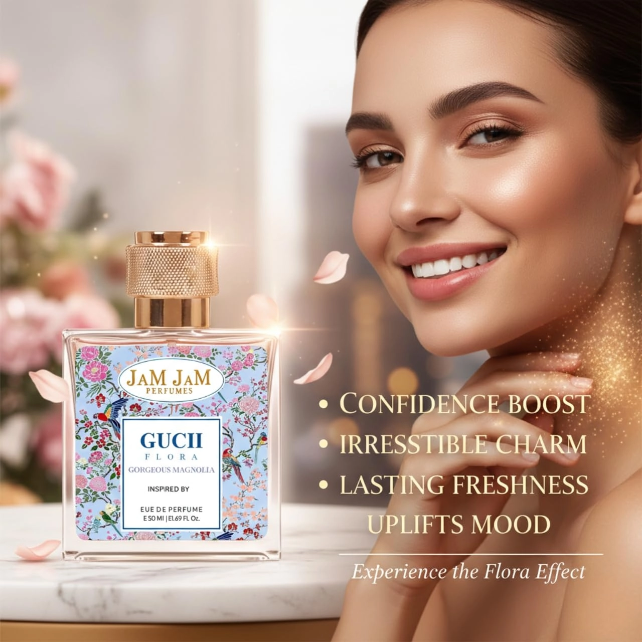 Gucii Flora - Eau de Parfum 50ml