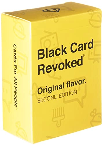 Black Card Revoked 2 - Card Game