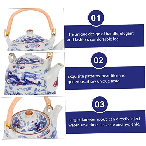 Teapot - Ceramic 280 Milliliters
