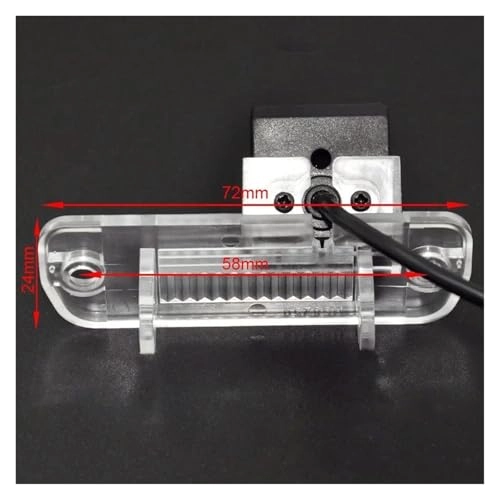 Trunk Handle Car Rear View Camera - Night vision Wired Wireless