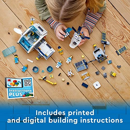 LEGO City Lunar Space Station - NASA - inspired