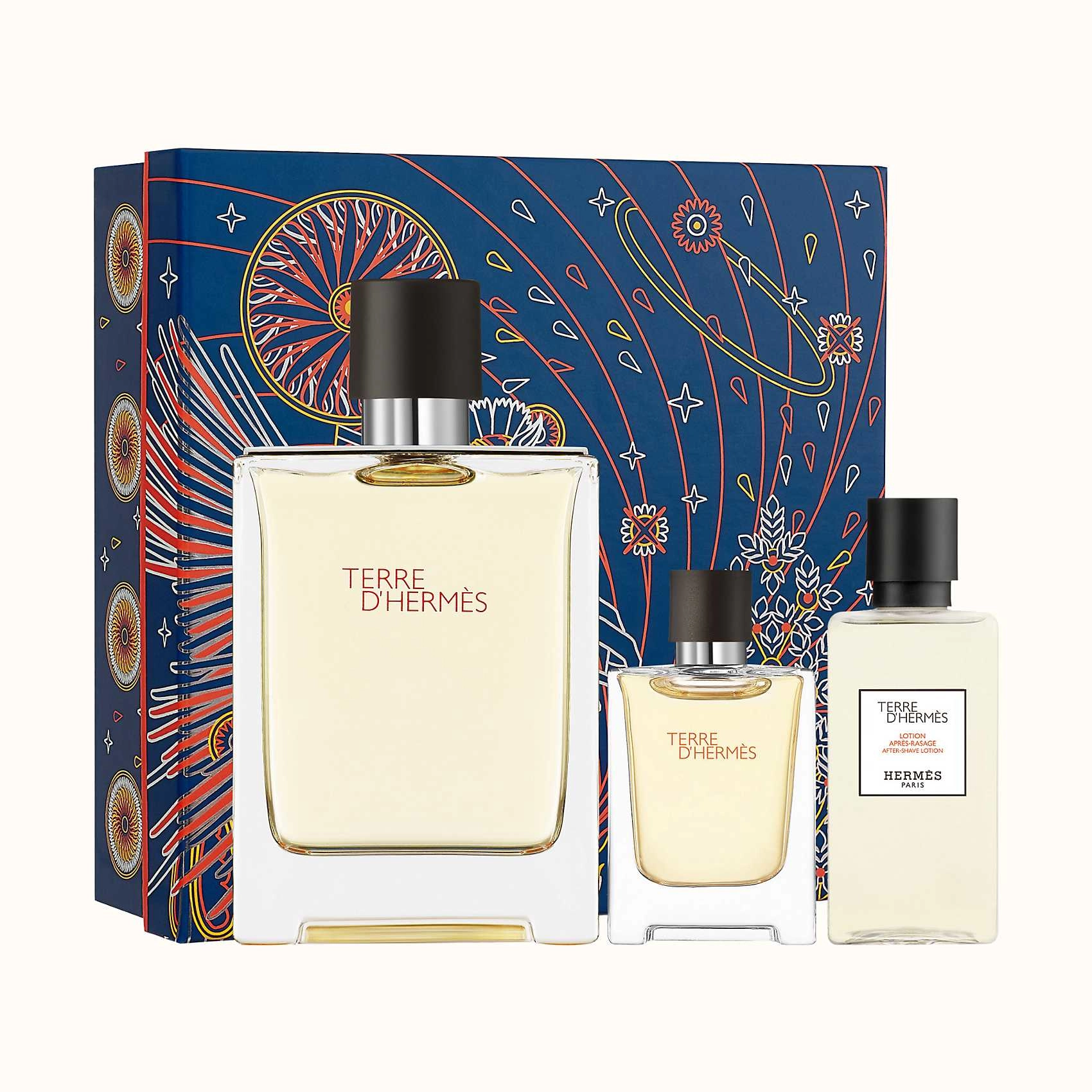 Terre d' Eau de Toilette Gift Set