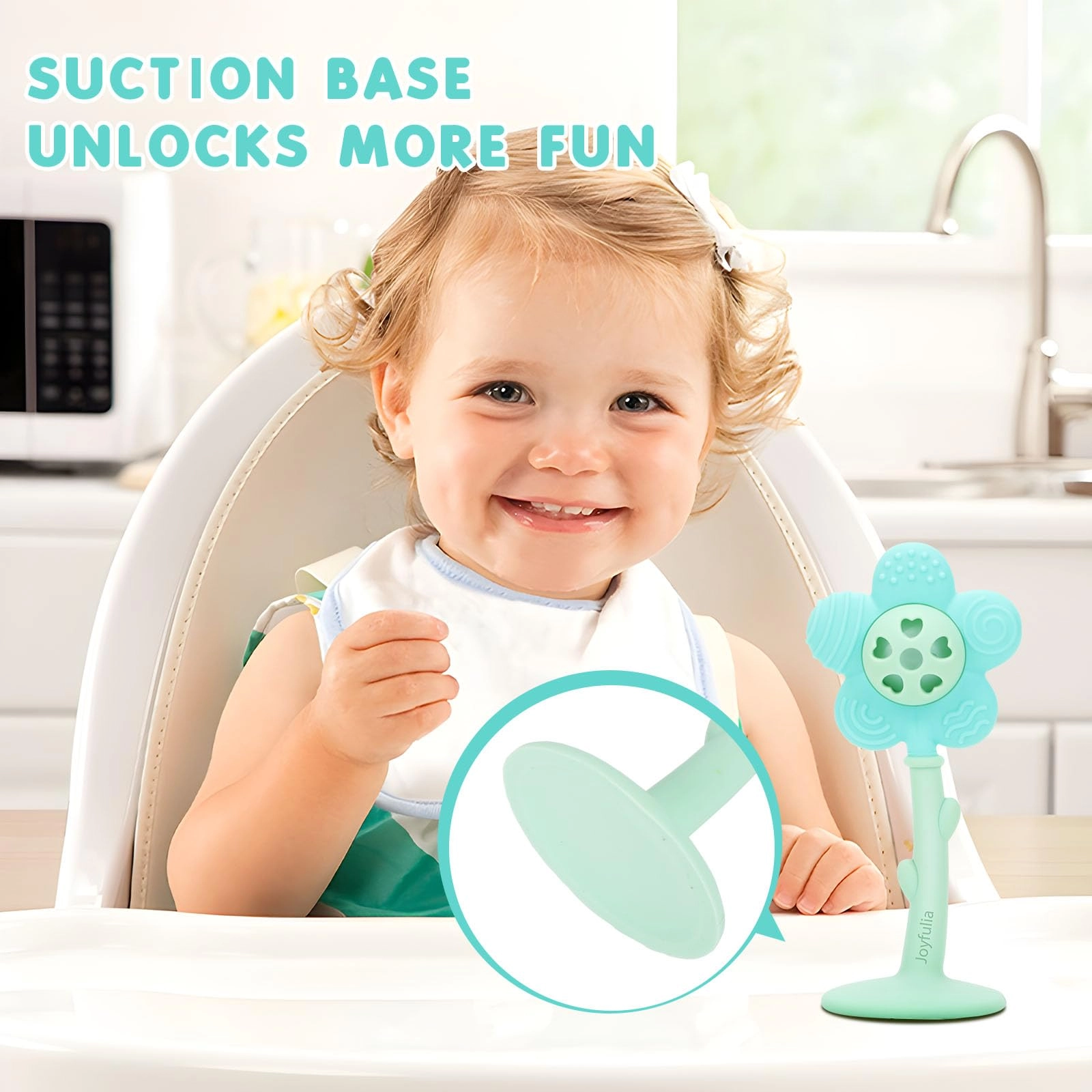 Sunnyflower Teether - Silicone