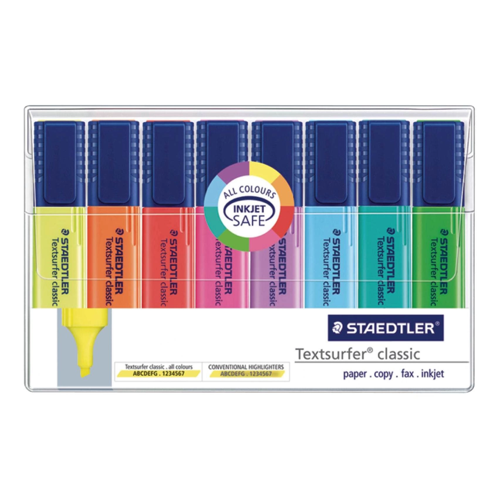 Textsurfer - Assorted Colours chisel tip
