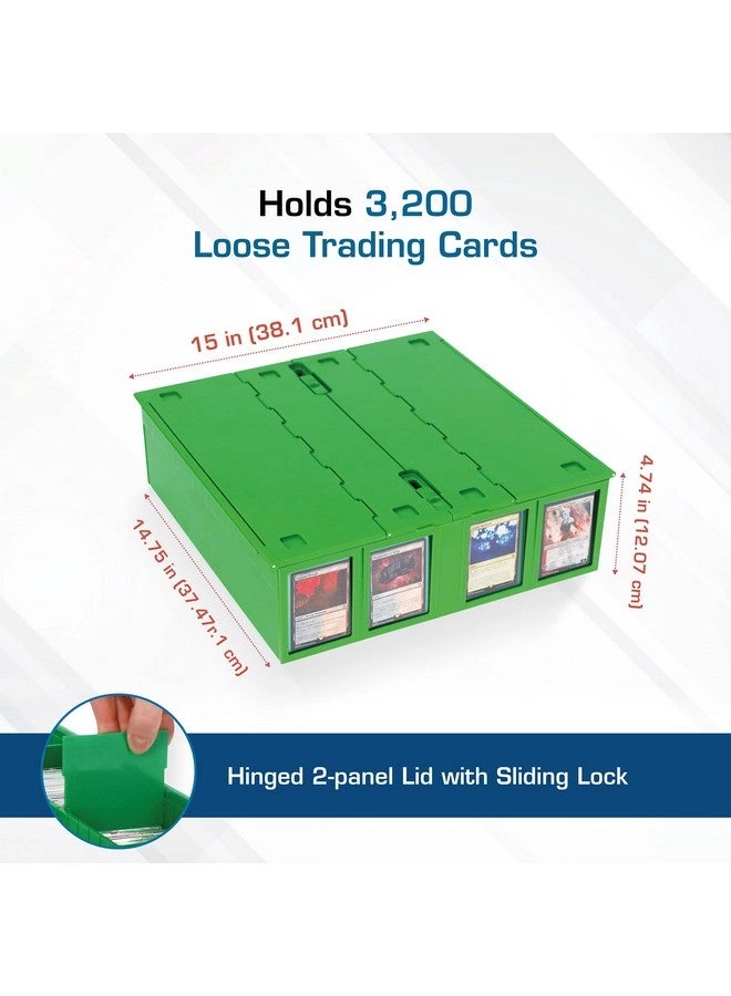 Collectible Card Bin - 3200 Cards