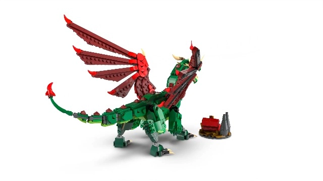 Creator 3in1 Medieval Dragon (31161)