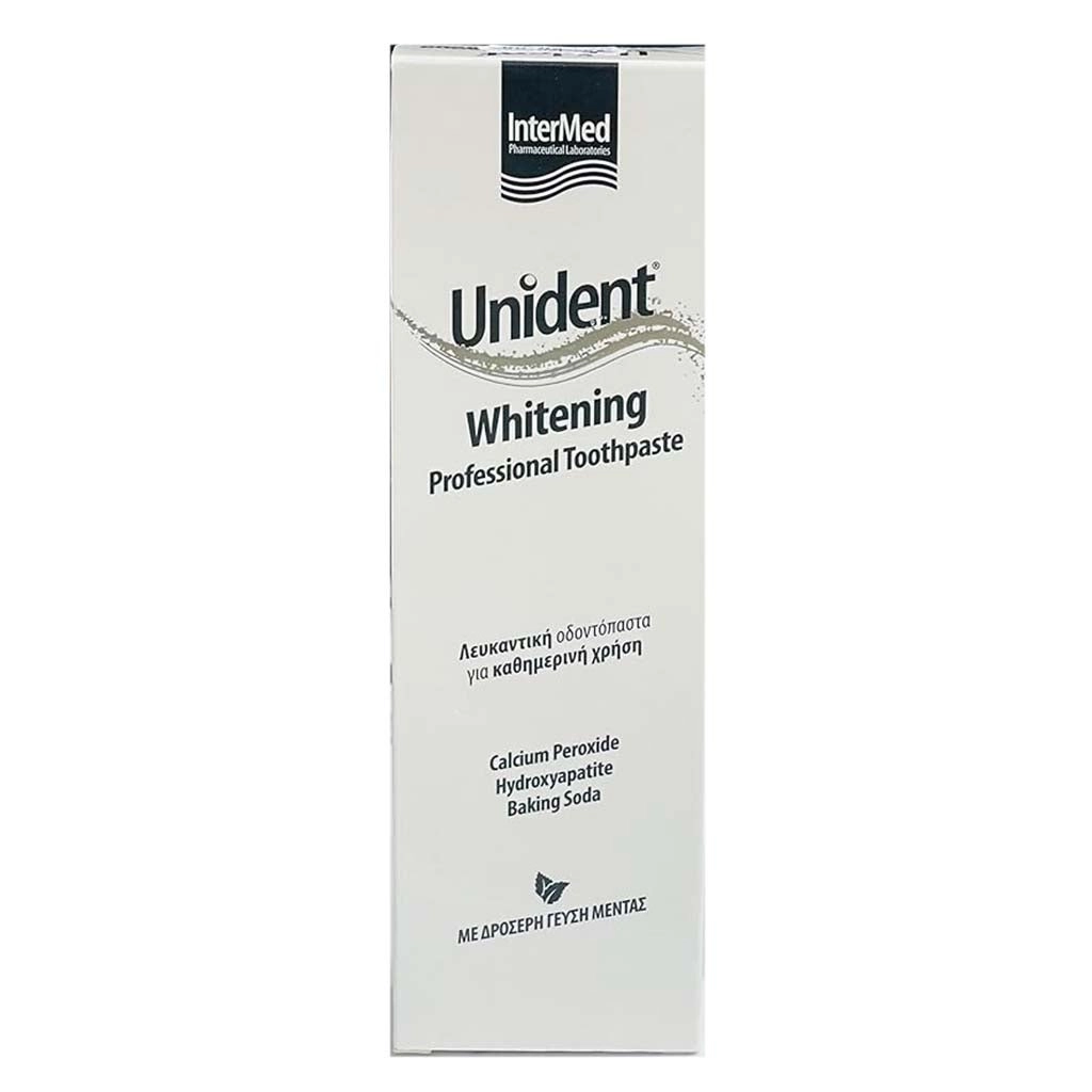 Unident Whitening Professional Fresh Mint Toothpaste 100ml