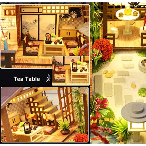 DIY Miniature Dollhouse Kit - 124 scale