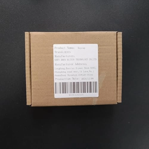 Texture Tactility Backlit Keycaps - Wired/Wireless