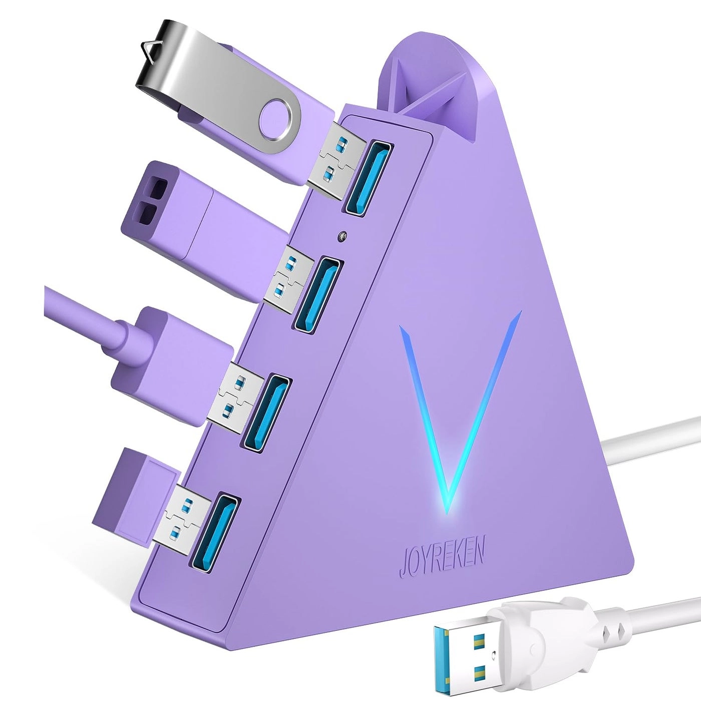 FlyingVHUB - 4-Port USB 3.0 2 ft Extended Cable