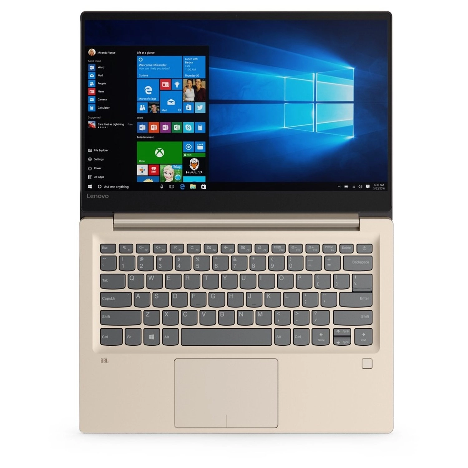 ideapad 720S 14IKB - 14'' 8550U 16GB DDR4 512GB SSD