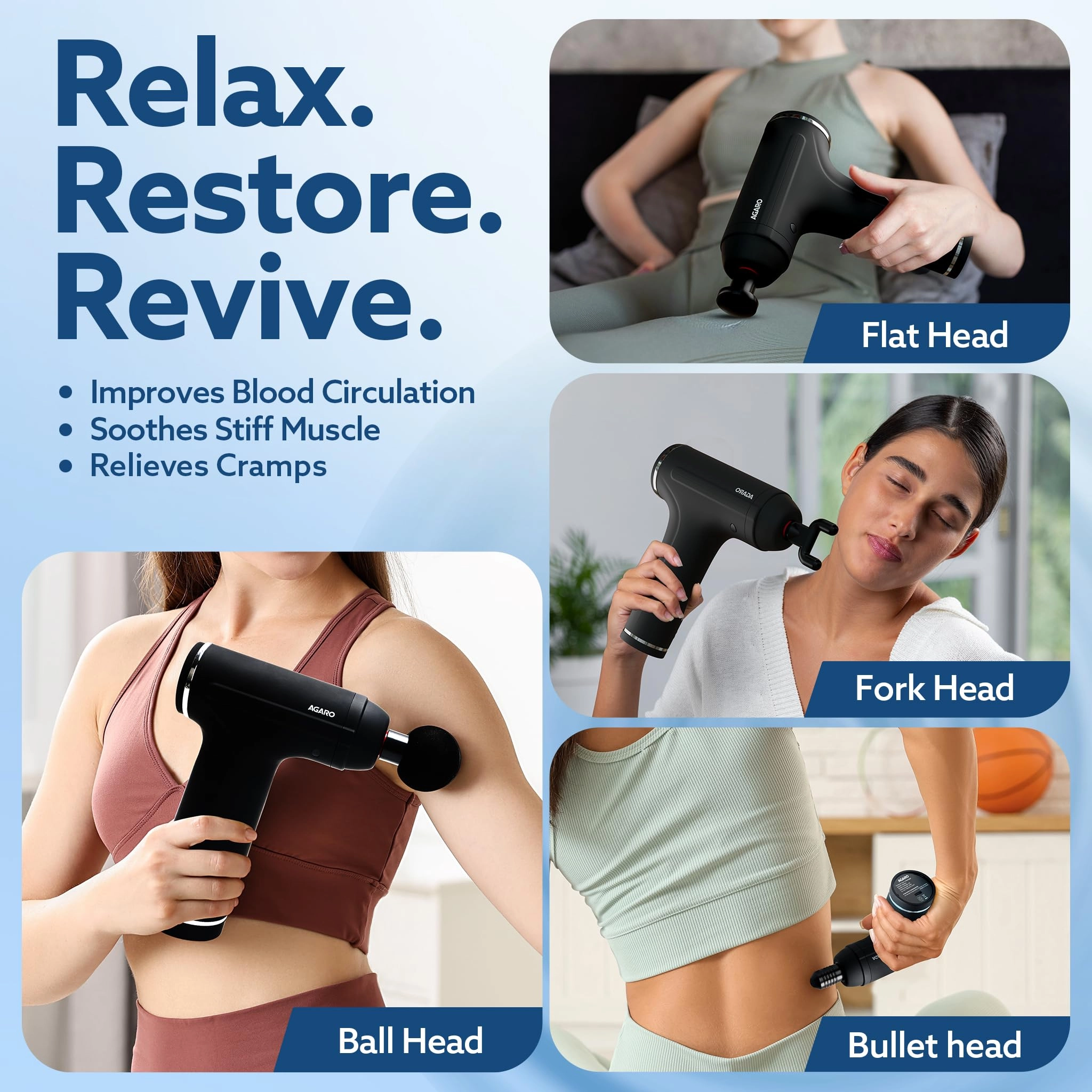 Galaxy 34024 Massage Gun