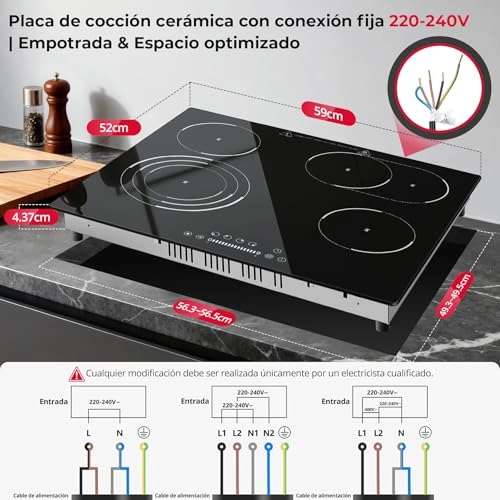YY-CHE67C24E Ceramic hob