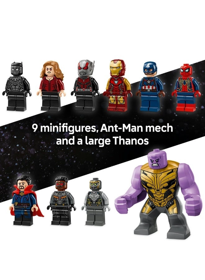 Marvel Avengers: Endgame Final Battle 76323