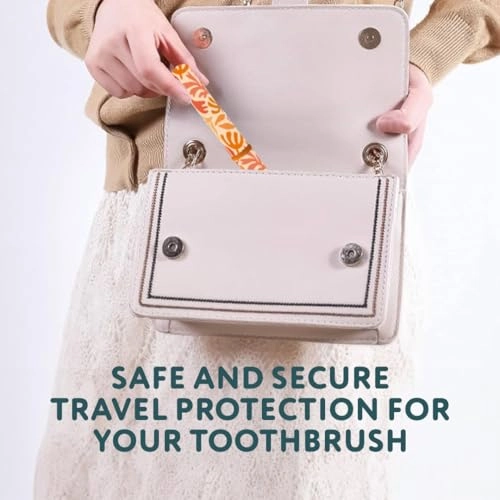 Family Sonic Toothbrush - Battery-Powered Replaceable Green