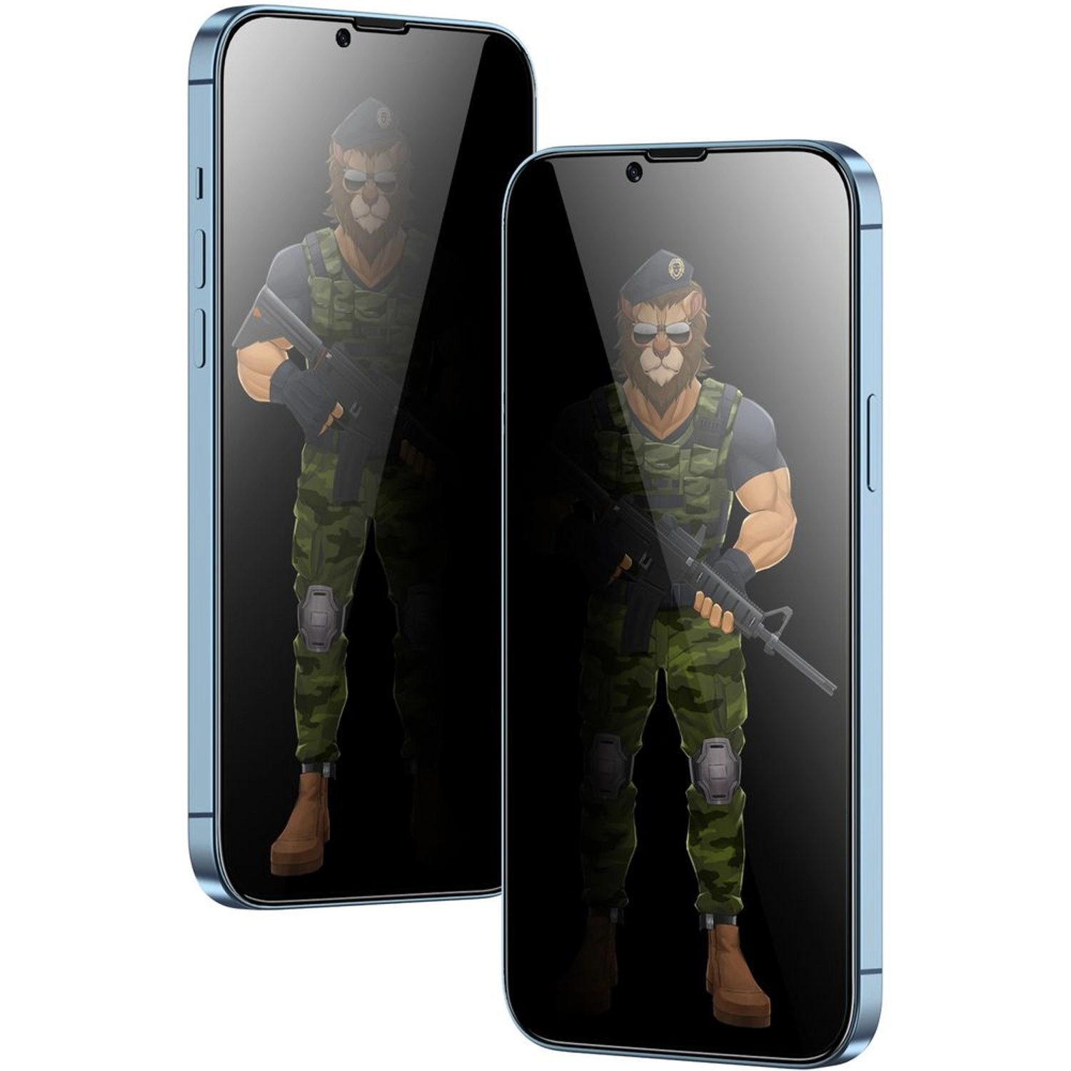 GREEN LION Clear Glass Screen Protector for iPhone 13 Pro/13